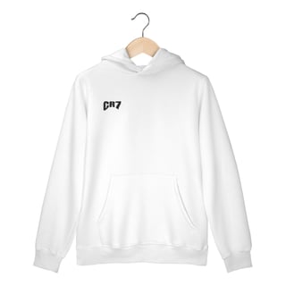 Nome do produto Casaco Branco CR7 SIUUUU