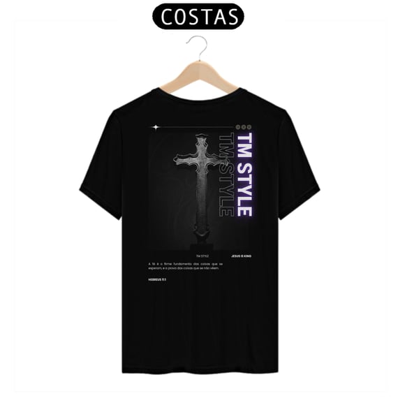 CAMISA CLASSICA CRUZ TM STYLE