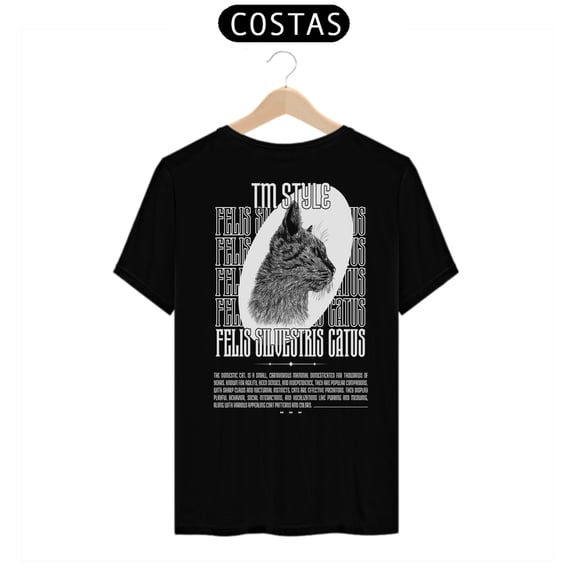 CAMISA CLASSICA TM STYLE CAT