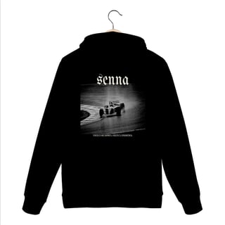 Casaco Preto AYRTON SENNA