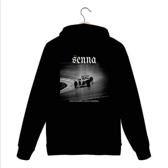 Casaco Preto AYRTON SENNA