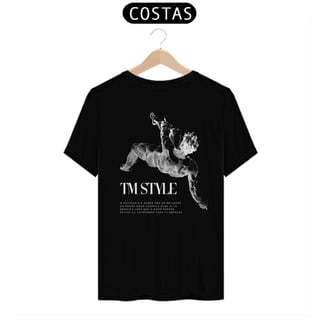 CAMISA CLASSICA PRETA TM STYLE 