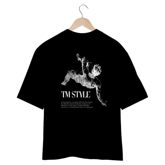 CAMISA OVERSIZED TM STYLE
