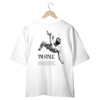 CAMISA OVERSIZED TM STYLE