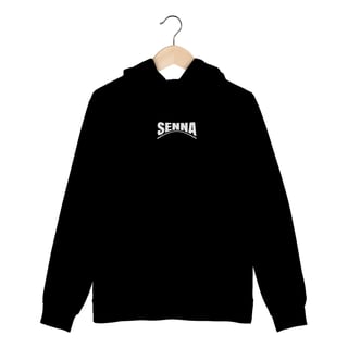 Nome do produto Casaco Preto AYRTON SENNA Rei das Pistas