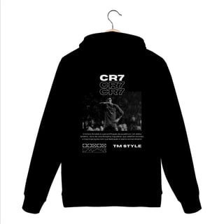 Nome do produto Casaco Preto CR7 CLASSIC