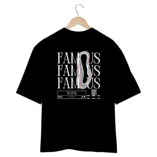 CAMISA OVERSIZED TM STYLE FAMOUS