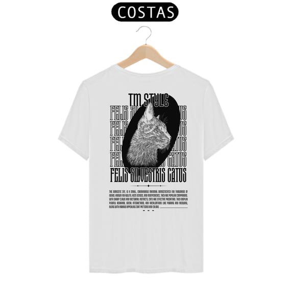 CAMISA CLASSICA TM STYLE CAT