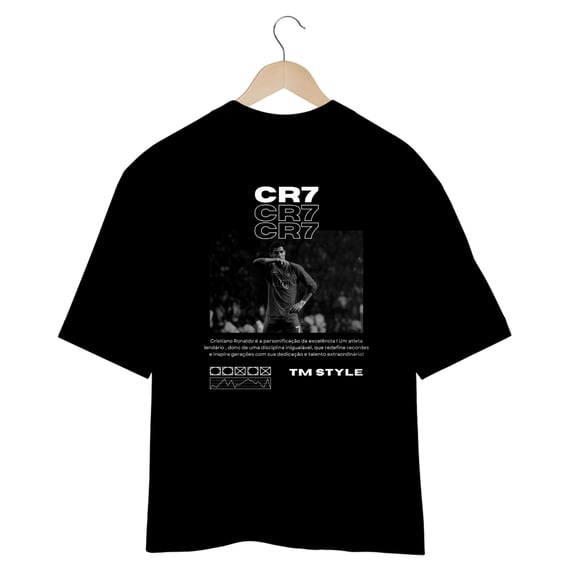 Camisa Oversized CR7 CLASSIC