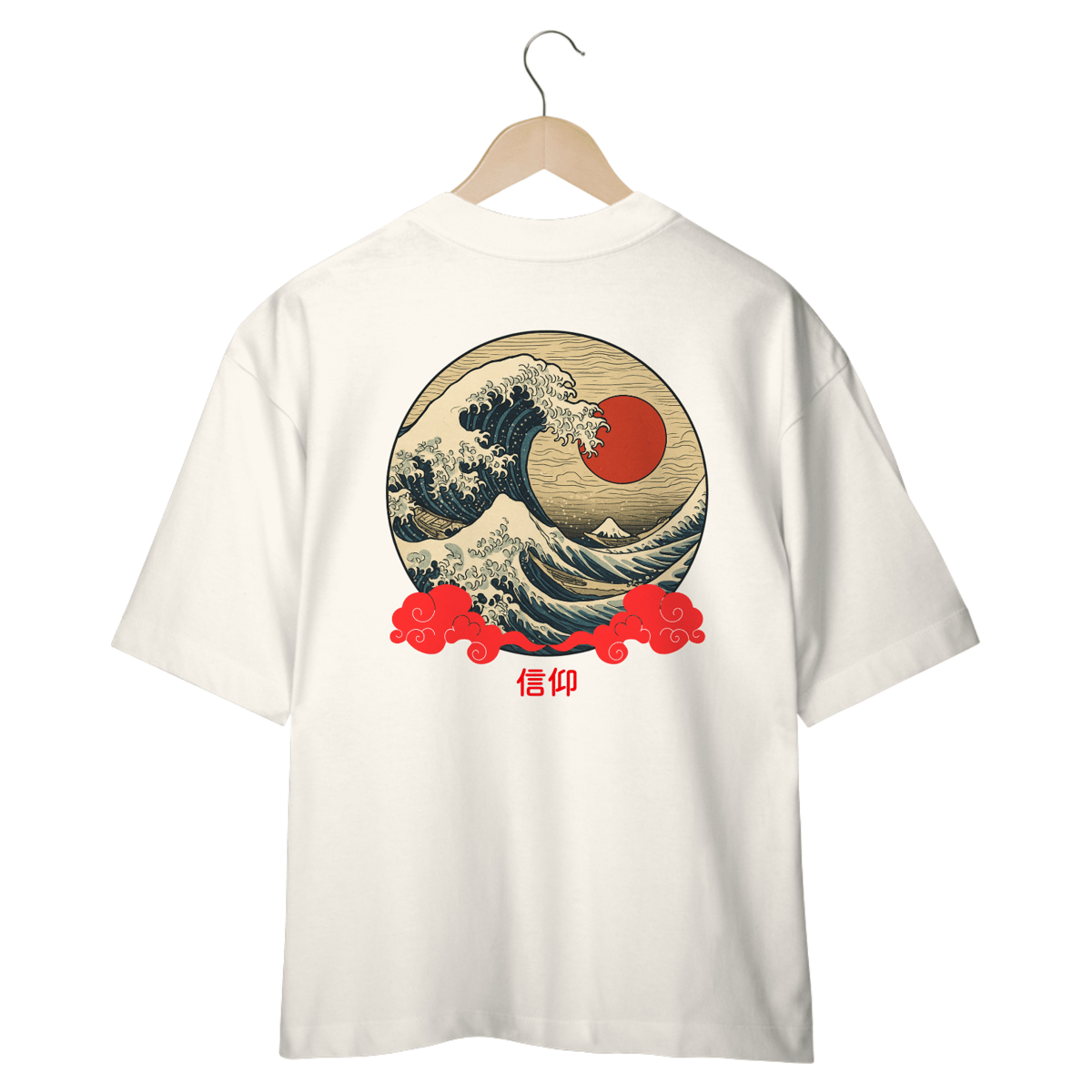 Nome do produto: Camiseta Oversized - Trivus Waves
