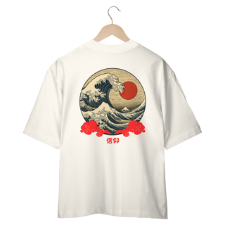 Camiseta Oversized - Trivus Waves