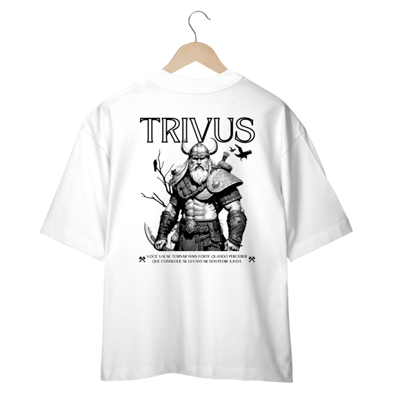 Camiseta Oversized - Trivus Asgard 1.0