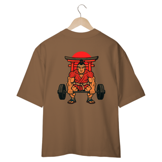 Nome do produtoCamiseta Oversized - Trivus Terra