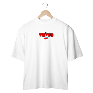 Nome do produtoCamiseta Oversized - Trivus Deadpool (Frente e Costas)