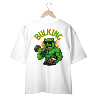 Nome do produtoCamiseta Oversized - Trivus Bulking (Frente e Costas)