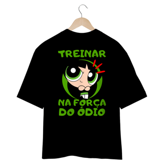 Nome do produtoCamiseta Oversized - Trivus Docinho Gym (Frente e Costas)