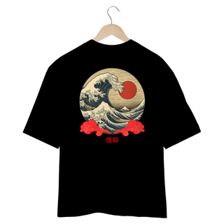Nome do produtoCamiseta Oversized - Trivus Waves