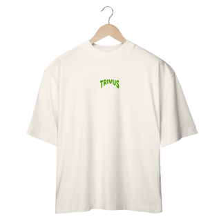 Nome do produtoCamiseta Oversized - Trivus Docinho Gym (Frente e Costas)