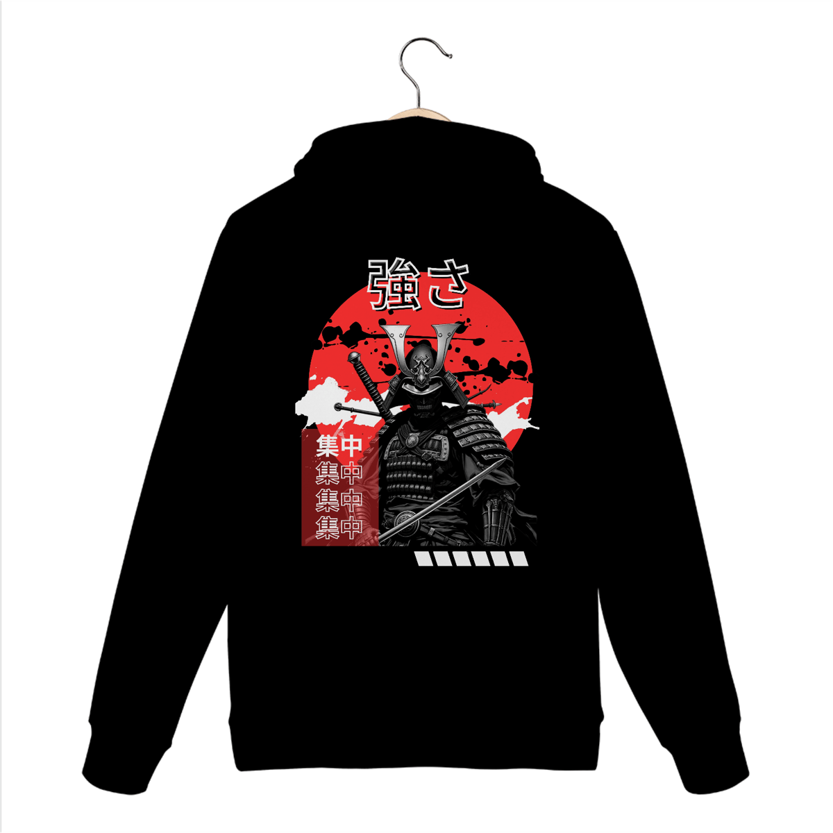 Nome do produto: Moletom - Trivus Samurai