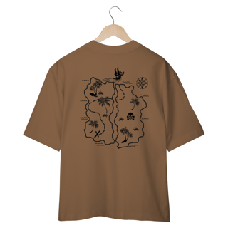 Nome do produtoCamiseta Oversized - Trivus Tesouro