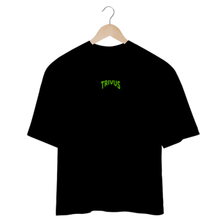 Nome do produtoCamiseta Oversized - Trivus Docinho Gym (Frente e Costas)