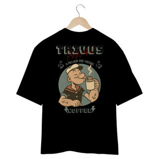 Nome do produtoCamiseta Oversized - Trivus Popeye Pré-Workout