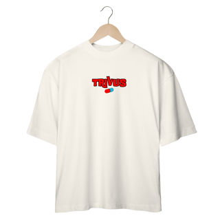 Nome do produtoCamiseta Oversized - Trivus Deadpool (Frente e Costas)