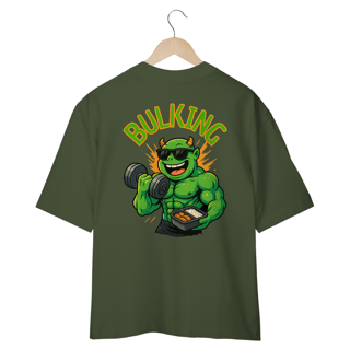 Camiseta Oversized - Trivus Bulking (Frente e Costas)