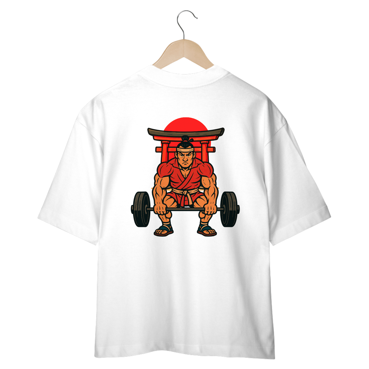 Nome do produto: Camiseta Oversized - Trivus Terra