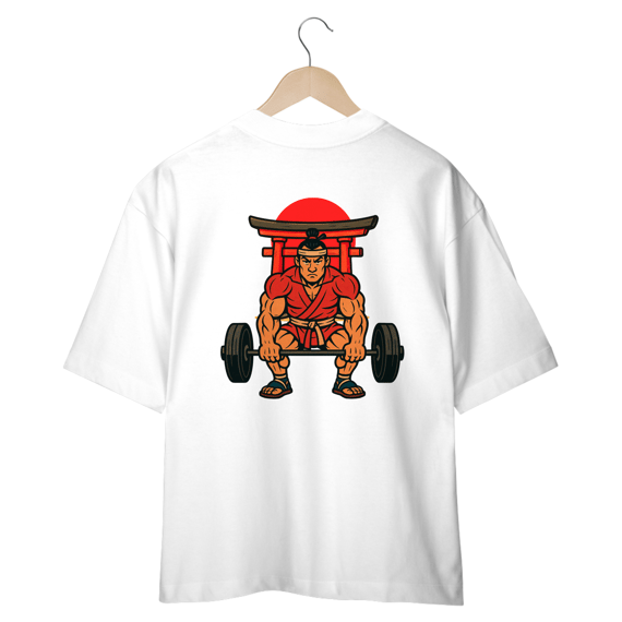 Camiseta Oversized - Trivus Terra