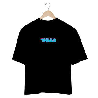 Nome do produtoCamiseta Oversized - Trivus Simpsons (Frente e Costas)