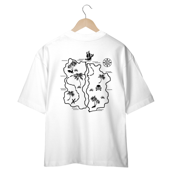 Camiseta Oversized - Trivus Tesouro