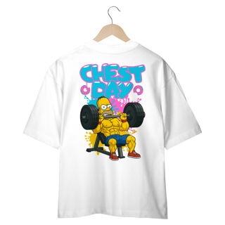 Nome do produtoCamiseta Oversized - Trivus Simpsons (Frente e Costas)