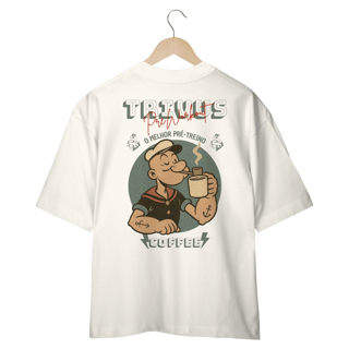 Camiseta Oversized - Trivus Popeye Pré-Workout