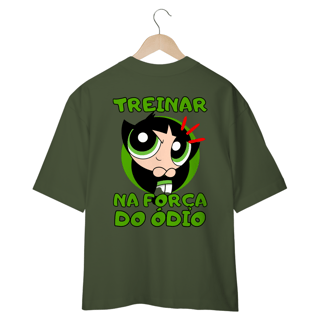 Nome do produtoCamiseta Oversized - Trivus Docinho Gym (Frente e Costas)