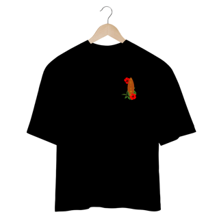 Nome do produtoCamiseta Oversized - Trivus Stitch Shape (Frente e Costas)