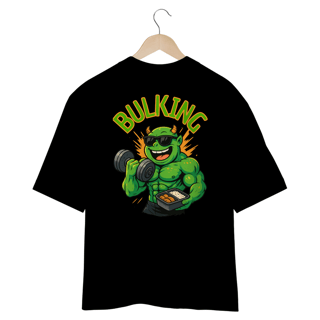 Nome do produtoCamiseta Oversized - Trivus Bulking (Frente e Costas)