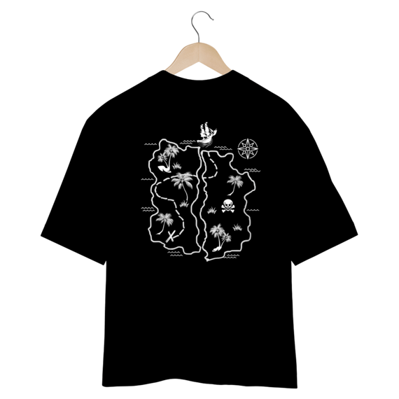 Camiseta Oversized - Trivus Tesouro 2.0