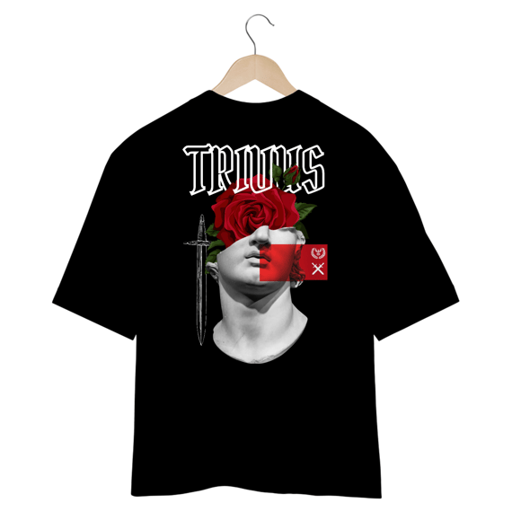 Camiseta Oversized - Trivus Florence