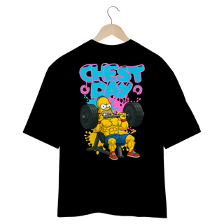 Nome do produtoCamiseta Oversized - Trivus Simpsons (Frente e Costas)