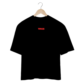 Nome do produtoCamiseta Oversized - Trivus I Hate Cardio 