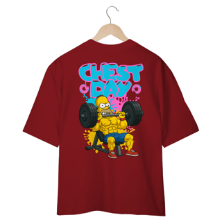 Nome do produtoCamiseta Oversized - Trivus Simpsons (Frente e Costas)