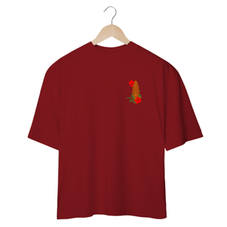 Nome do produtoCamiseta Oversized - Trivus Stitch Shape (Frente e Costas)