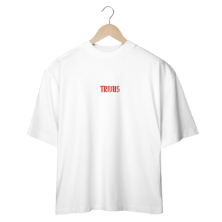 Nome do produtoCamiseta Oversized - Trivus Samurai Branca