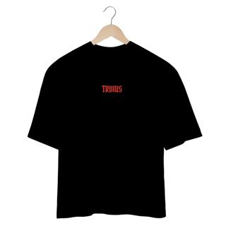 Nome do produtoCamiseta Oversized - Trivus Samurai Preta