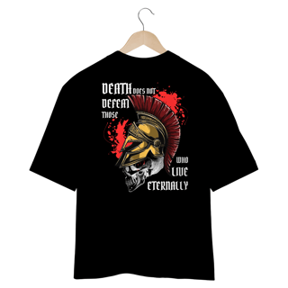 Nome do produtoCamiseta Oversized - Trivus Blood of Spartan
