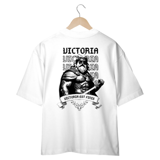Nome do produtoCamiseta Oversized - Trivus Zeus