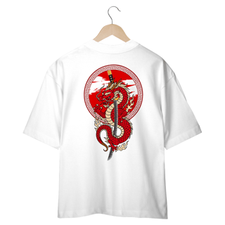 Camiseta Oversized - Trivus Dragon