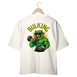 Nome do produtoCamiseta Oversized - Trivus Bulking (Frente e Costas)