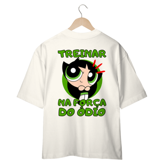 Nome do produtoCamiseta Oversized - Trivus Docinho Gym (Frente e Costas)